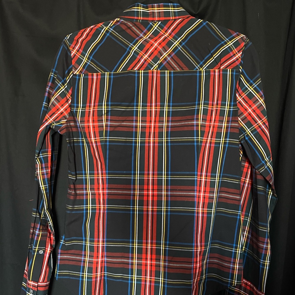 Plaid Button Down - image 3